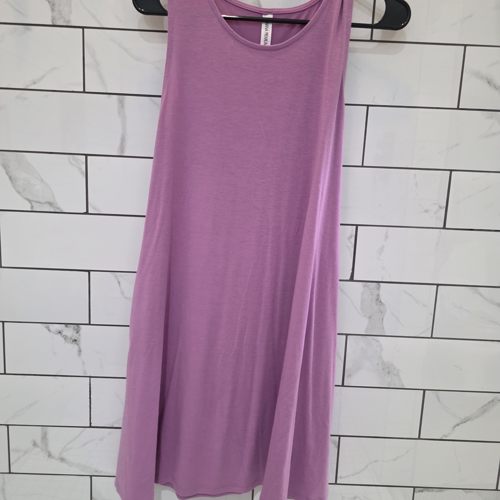 Zenana Outfitters Mauve Midi Dress